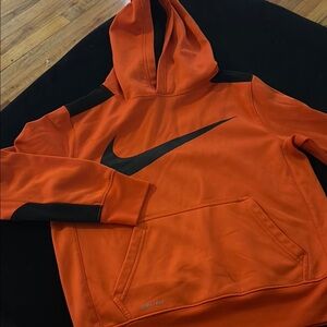 Nike Dri-FIT Vibrant Orange Hoodie